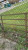 18FT 7-BAR DIAMOND BAR GATE - 5