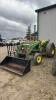 JOHN DEERE 1840 DIESEL TRACTOR WITH LOADER