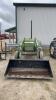 JOHN DEERE 1840 DIESEL TRACTOR WITH LOADER - 2