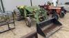 JOHN DEERE 1840 DIESEL TRACTOR WITH LOADER - 3