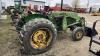 JOHN DEERE 1840 DIESEL TRACTOR WITH LOADER - 4