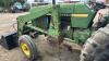 JOHN DEERE 1840 DIESEL TRACTOR WITH LOADER - 7