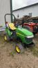 JOHN DEERE 2305 DIESEL 4WD COMPACT TRACTOR