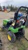 JOHN DEERE 2305 DIESEL 4WD COMPACT TRACTOR - 4