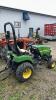 JOHN DEERE 2305 DIESEL 4WD COMPACT TRACTOR - 5
