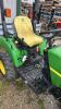JOHN DEERE 2305 DIESEL 4WD COMPACT TRACTOR - 8