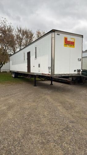 1996 MOND 53FT TANDEM VAN TRAILER