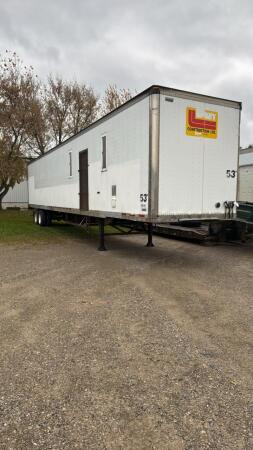 1996 MOND 53FT TANDEM VAN TRAILER