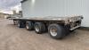 53FT 4-AXLE ALUMINUM FLAT DECK TRAILER - 6
