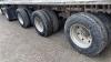53FT 4-AXLE ALUMINUM FLAT DECK TRAILER - 12