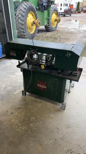 ELLIOTT MACHINE HORIZONTAL BANDSAW