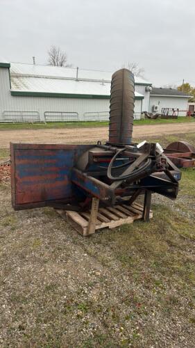 NORTH AMERICAN 100IN DOUBLE AUGER SNOWBLOWER