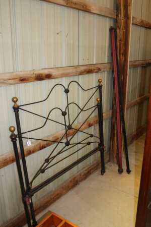 Single Wrought Iron Bed