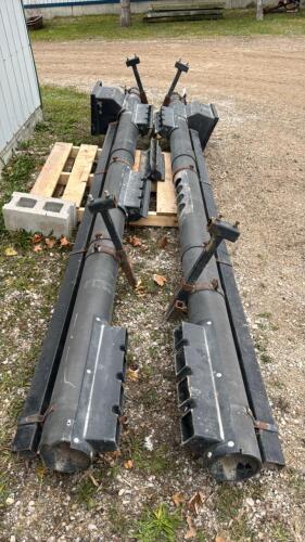 HYDRAULIC DRIVE FERTILIZER AUGERS