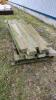 11 UNUSED CONCRETE REPLACEMENT HOG SLATS