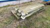 11 UNUSED CONCRETE REPLACEMENT HOG SLATS - 5