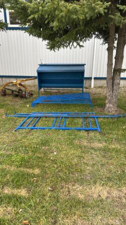 STEEL CREEP FEEDER
