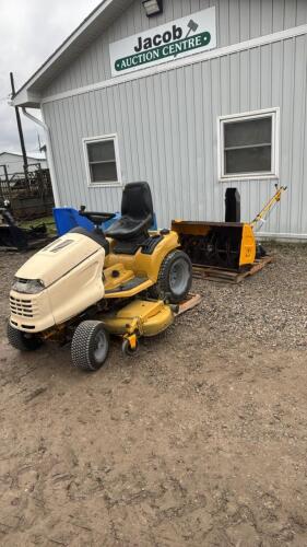 SEE NOTES: CUB CADET 3000 SERIES RIDING MOWER
