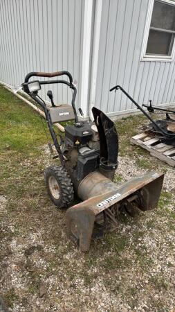 NOT RUNNING: CRAFSTMAN 11HP 30IN SNOWBLOWER