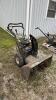 NOT RUNNING: CRAFSTMAN 11HP 30IN SNOWBLOWER