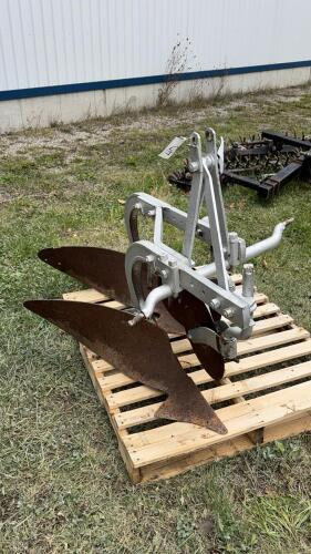 3PTH 2 FURROW PLOW