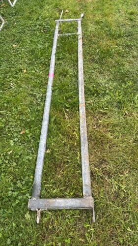 10FT 2-BAR ADJUSTABLE GATE