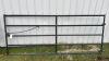 9.5FT 5-BAR GATE - 2