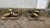 2 SKIDS OF JOHN DEERE PLANTER OPENERS - 2