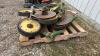 2 SKIDS OF JOHN DEERE PLANTER OPENERS - 6