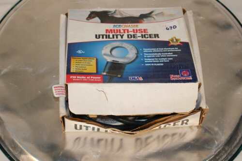 Multi-Use Utility De-Icer