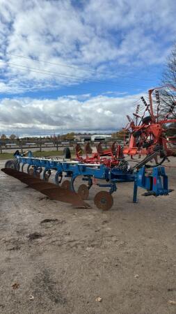 OVERUM DTL 7119H 7 FURROW SEMI MOUNT PLOW