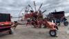 KUHN GA7302DL DOUBLE ROTOR RAKE (SEE NOTE) - 3