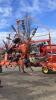 KUHN GA7302DL DOUBLE ROTOR RAKE (SEE NOTE) - 7