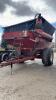 UFT 750 HYDRAULIC DRIVE GRAIN CART - 2