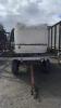 1200 GALLON POLY TANK ON WAGON WITH PUMP - 2