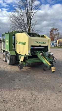 KRONE MULTI CUT 1500V COMBO ROUND BALER