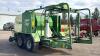 KRONE MULTI CUT 1500V COMBO ROUND BALER - 5