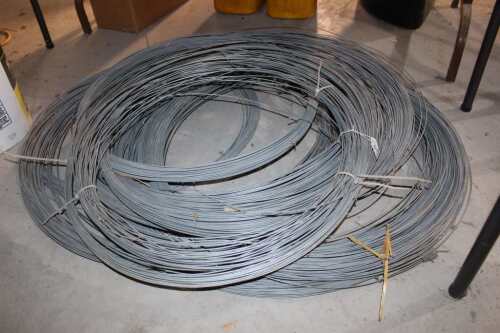 Nice Assortment of Fencing Wire