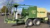 KRONE MULTI CUT 1500V COMBO ROUND BALER - 7