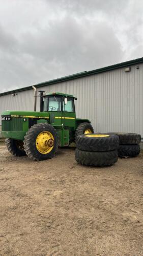 JOHN DEERE 8450 4WD DIESEL ARTICULATED TRACTOR