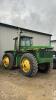 JOHN DEERE 8450 4WD DIESEL ARTICULATED TRACTOR - 3