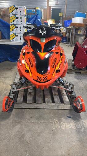 2005 ARCTIC CAT FIRECAT F7 SNOW PRO SNOWMOBILE