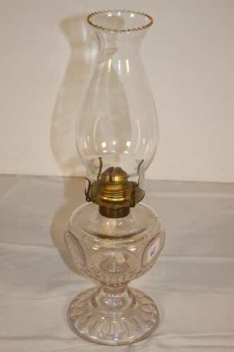 Patterned Oil Lamp