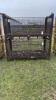 PAIR OF STEEL 80IN X 38IN X 32IN STACKING CRATES - 2