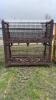 PAIR OF STEEL 80IN X 38IN X 32IN STACKING CRATES - 4