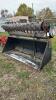 HLA 8FT 45.2 CU FT SILAGE DEFACER BUCKET