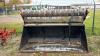 HLA 8FT 45.2 CU FT SILAGE DEFACER BUCKET - 2