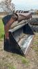 HLA 8FT 45.2 CU FT SILAGE DEFACER BUCKET - 3