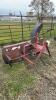 MCKEE 6.5FT SINGLE AUGER SNOWBLOWER