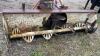 MCKEE 6.5FT SINGLE AUGER SNOWBLOWER - 6